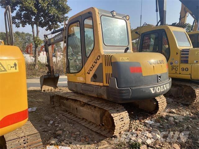 Volvo EC55BLC Lánctalpas kotrók
