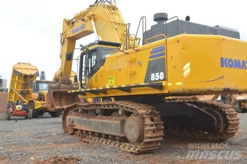 Komatsu PC850-5 Mini kotrók < 7t