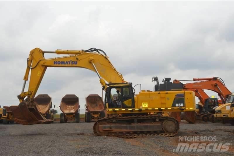 Komatsu PC850-5 Mini kotrók < 7t
