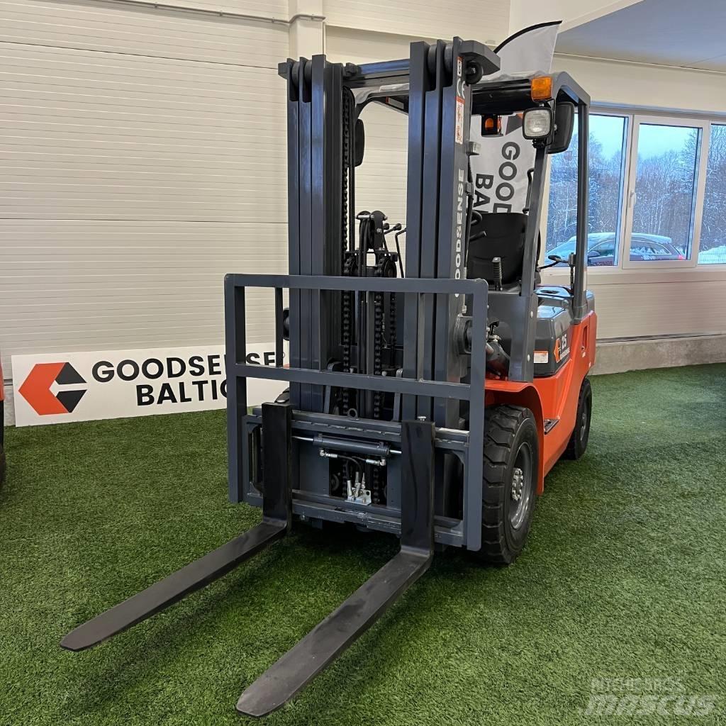 Goodsense FY25 Gázüzemű targoncák