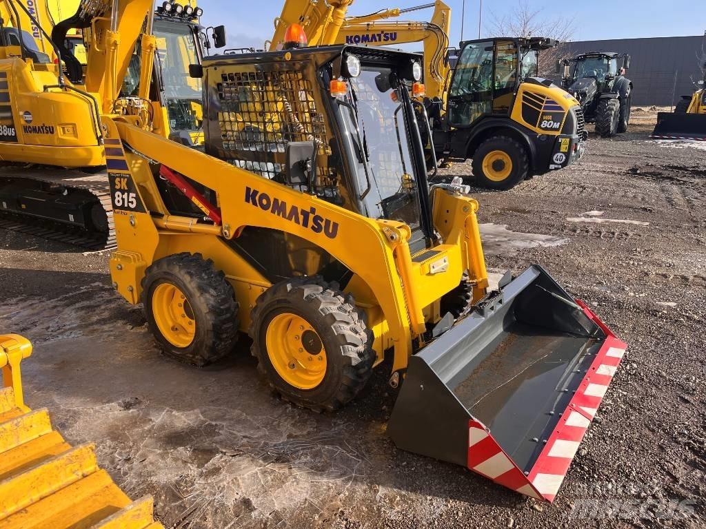 Komatsu SK815-8 Kompaktrakodók