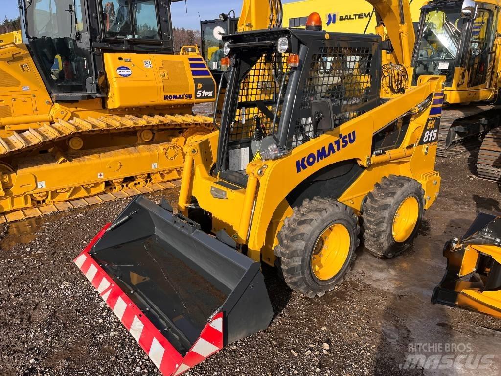 Komatsu SK815-8 Kompaktrakodók