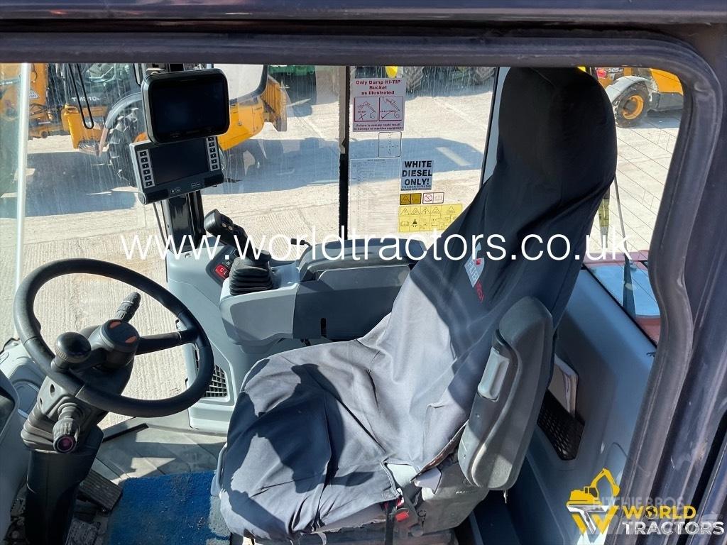 Doosan DL280 Gumikerekes homlokrakodók