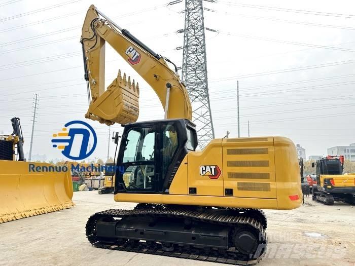 CAT 320GC Lánctalpas kotrók