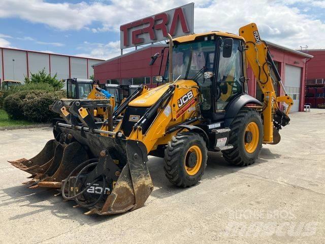 JCB 3CX ECO AEC Kotrórakodók
