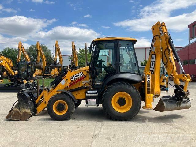 JCB 3CX ECO AEC Kotrórakodók