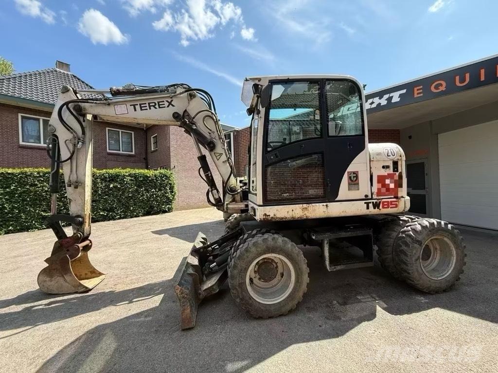 Terex TW 85 Gumikerekes kotrók