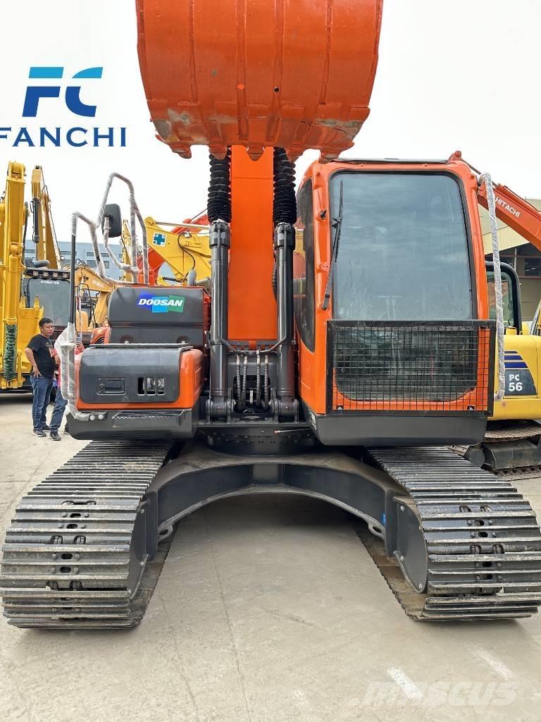 Doosan DX 150 LC-9C Lánctalpas kotrók