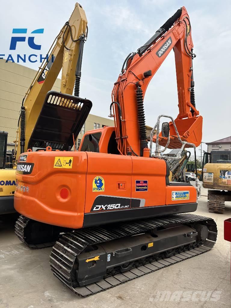 Doosan DX 150 LC-9C Lánctalpas kotrók