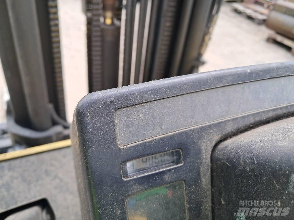 Hyster H250XL Gázüzemű targoncák