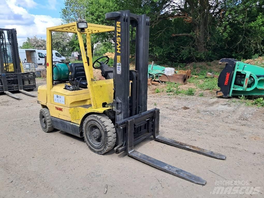 Hyster H250XL Gázüzemű targoncák