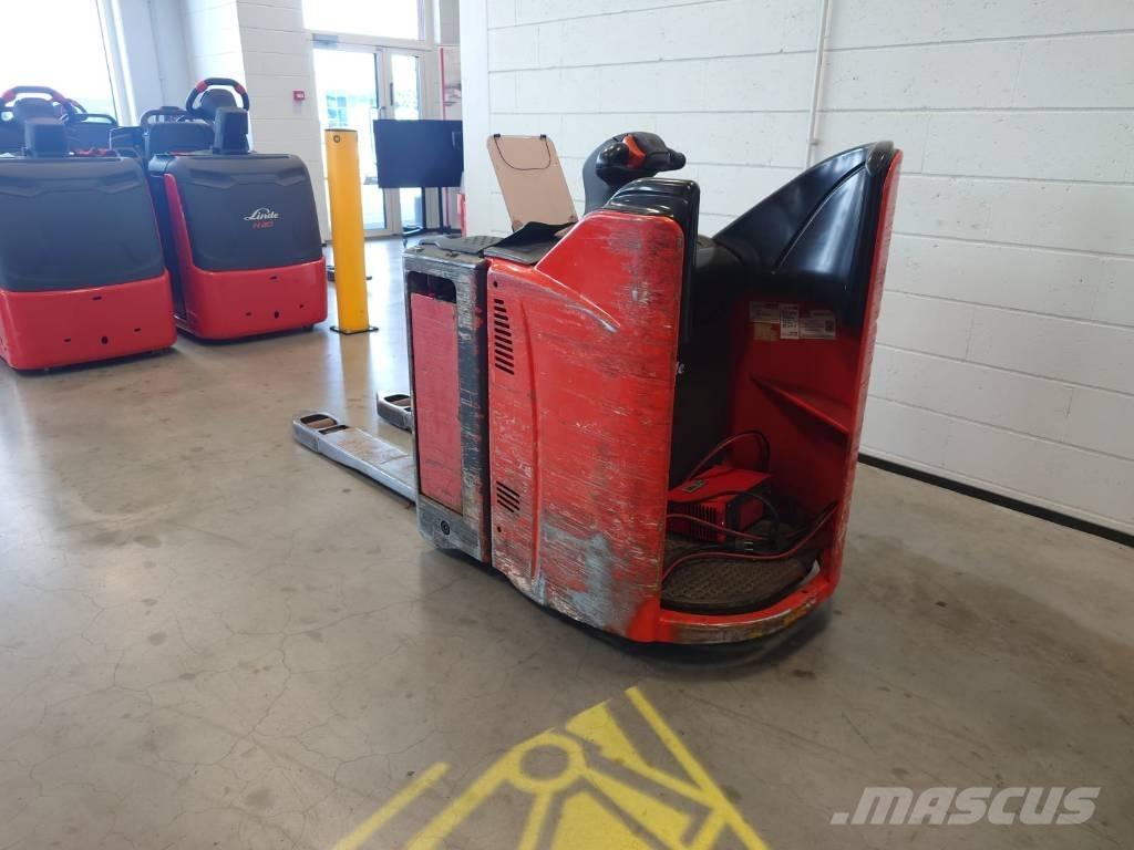Linde T20SP/131 Vezetőállásos alacsony emelőkocsi
