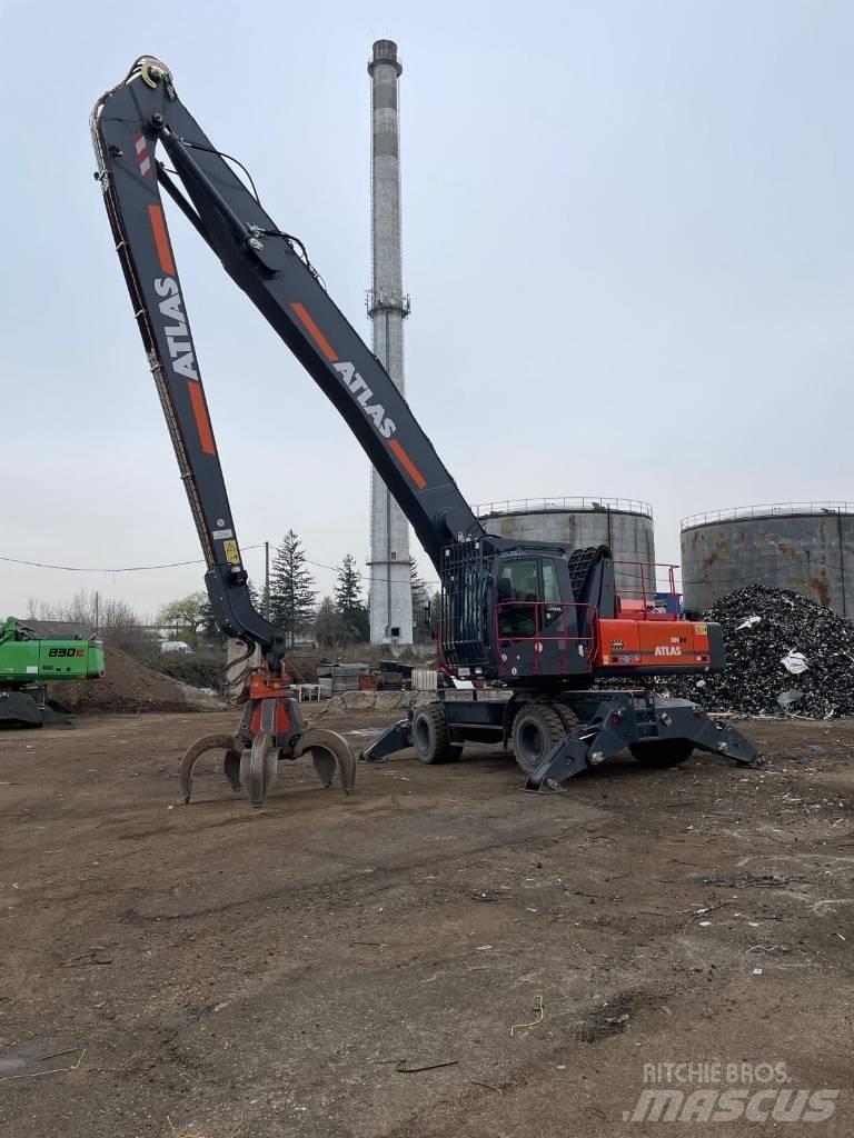 Atlas 350 MH Hulladékkezelő gépek