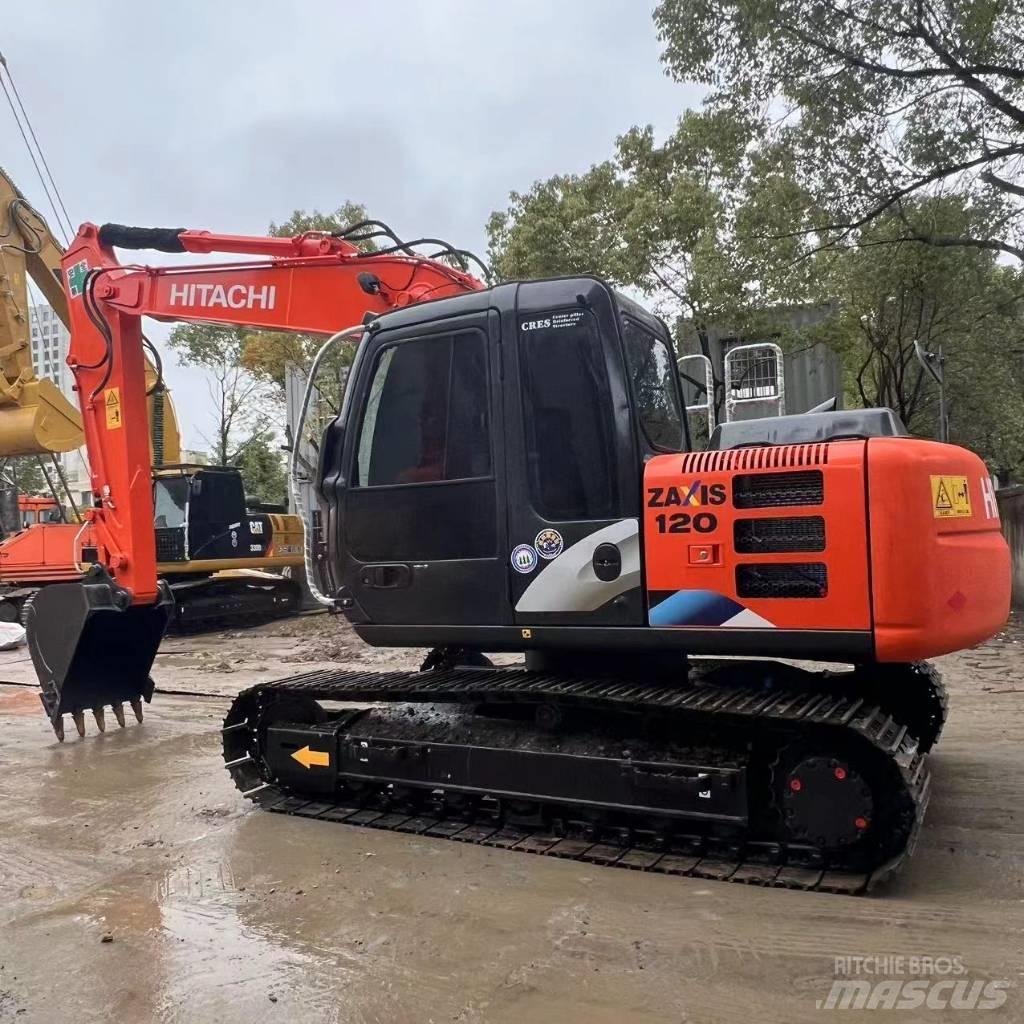 Hitachi ZX 120 Lánctalpas kotrók
