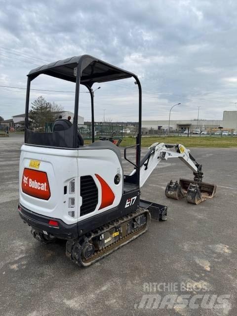 Bobcat E 17 Mini kotrók < 7t