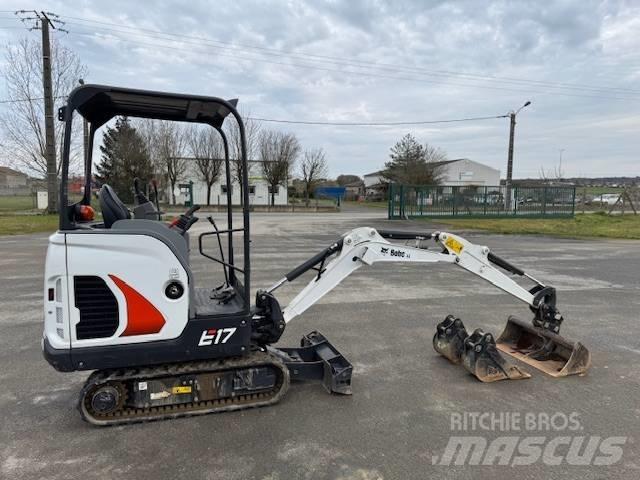 Bobcat E 17 Mini kotrók < 7t
