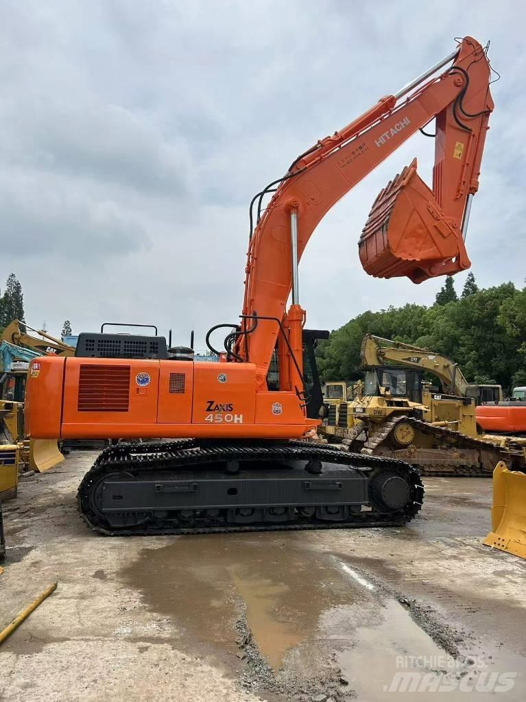 Hitachi ZX 450 H Lánctalpas kotrók