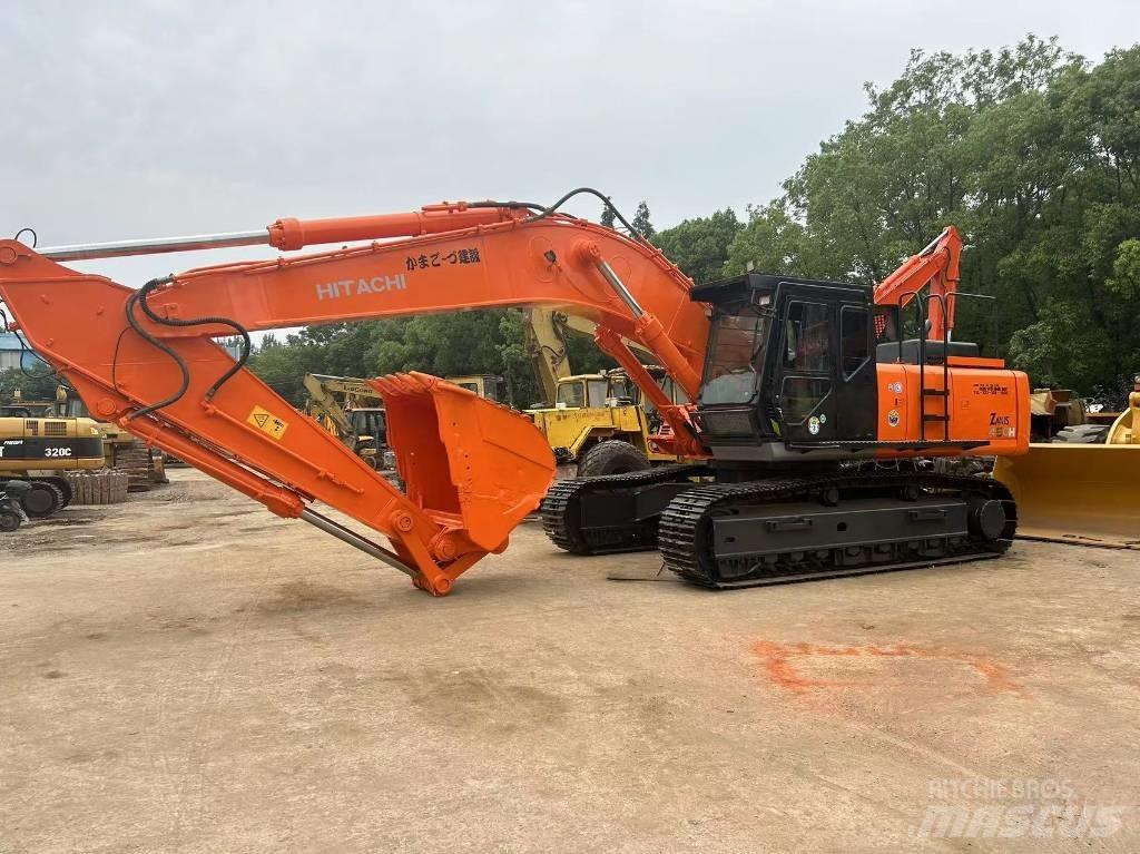 Hitachi ZX 450 H Lánctalpas kotrók