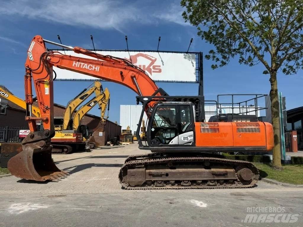 Hitachi ZX350LC-6 Lánctalpas kotrók