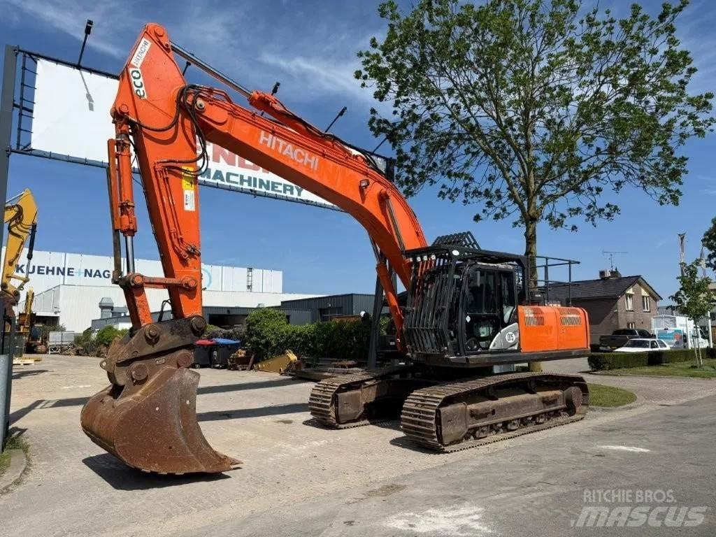 Hitachi ZX350LC-6 Lánctalpas kotrók