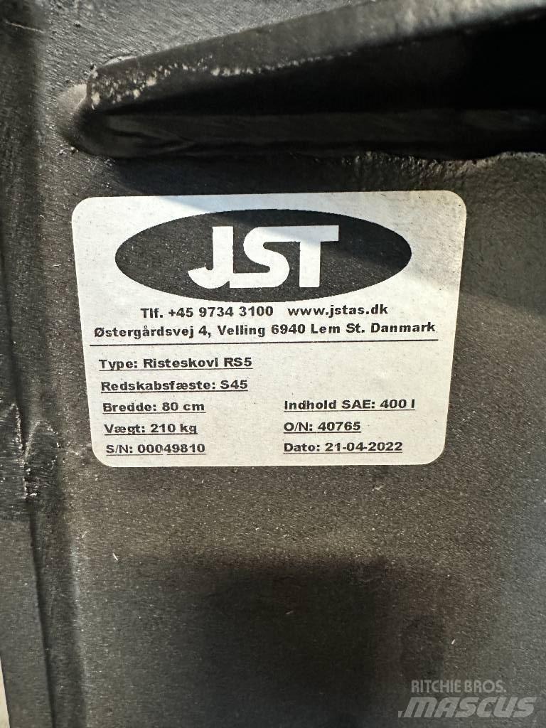 JST Risteskovl - S45 Kanalak