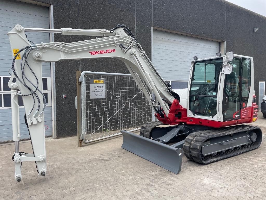 Takeuchi TB290-2 Közepes (midi) kotrók 7 t - 12 t
