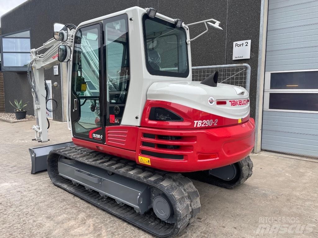 Takeuchi TB290-2 Közepes (midi) kotrók 7 t - 12 t