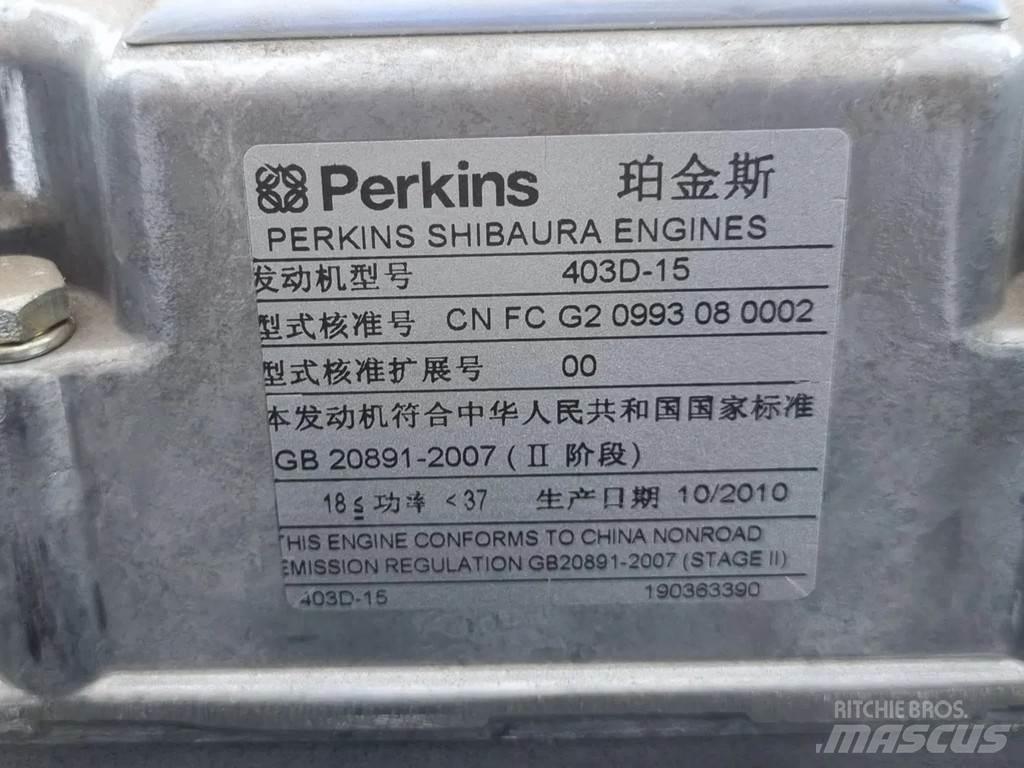 Perkins 403D-15 Motorok