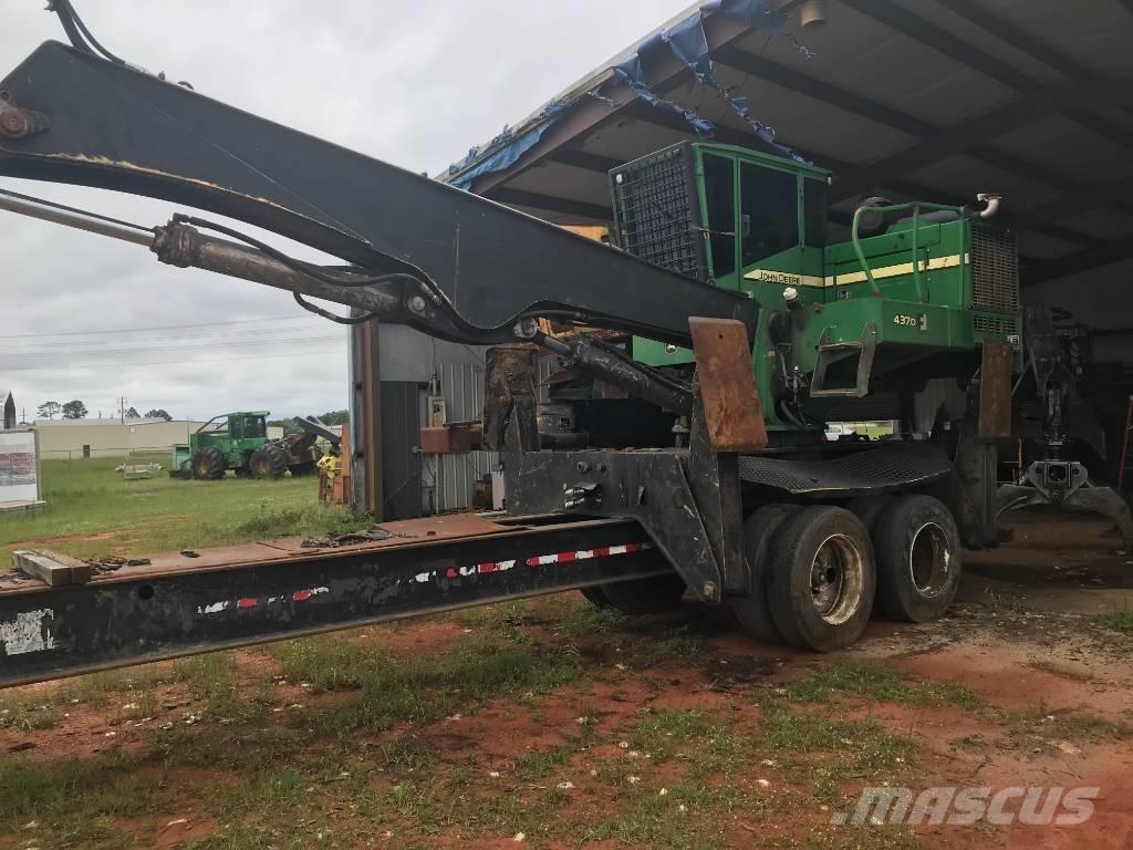 John Deere 437 D Átrakógépek
