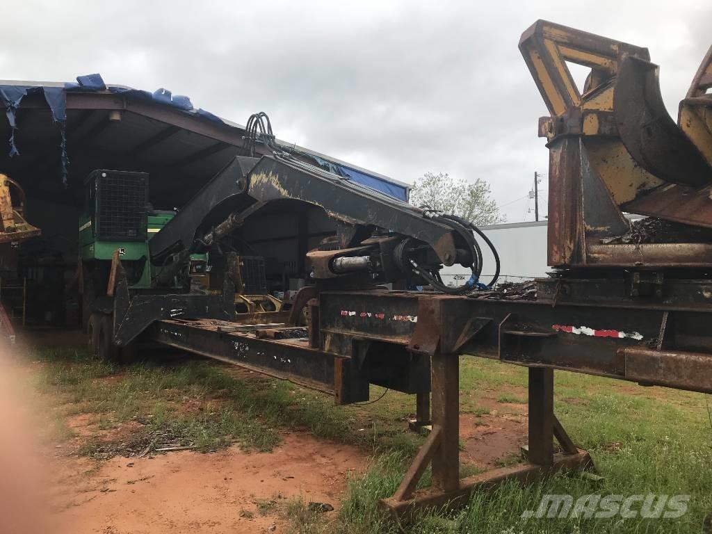 John Deere 437 D Átrakógépek