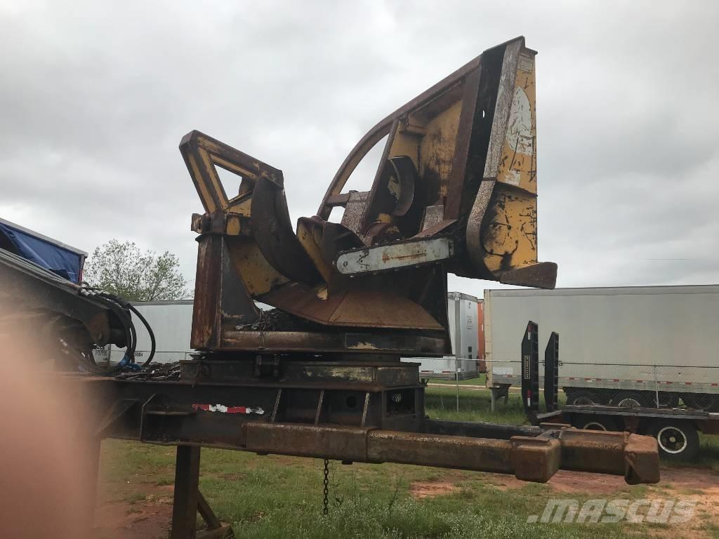 John Deere 437 D Átrakógépek