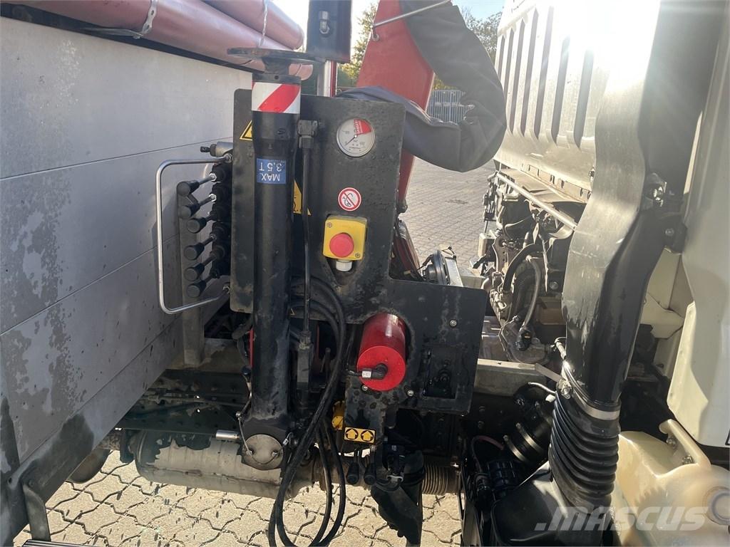 Mitsubishi Canter Platós / Ponyvás teherautók