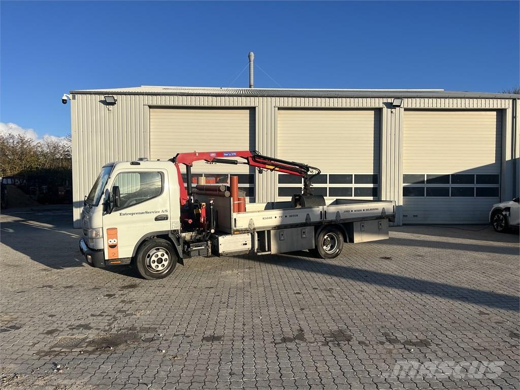 Mitsubishi Canter Platós / Ponyvás teherautók