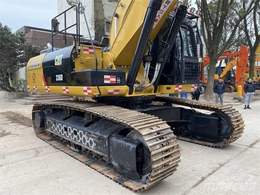 CAT 336D Lánctalpas kotrók