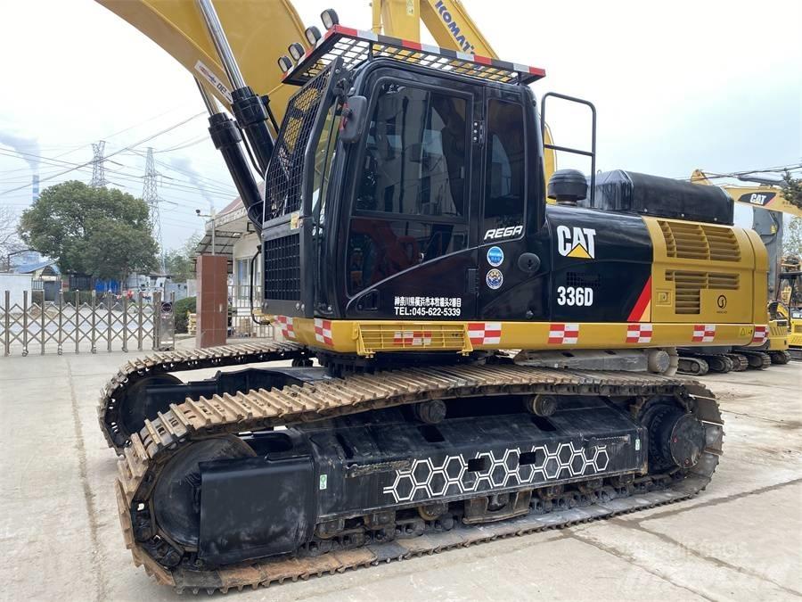 CAT 336D Lánctalpas kotrók