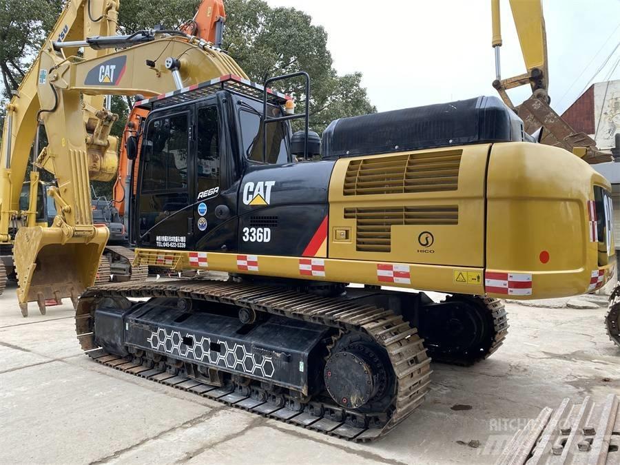 CAT 336D Lánctalpas kotrók