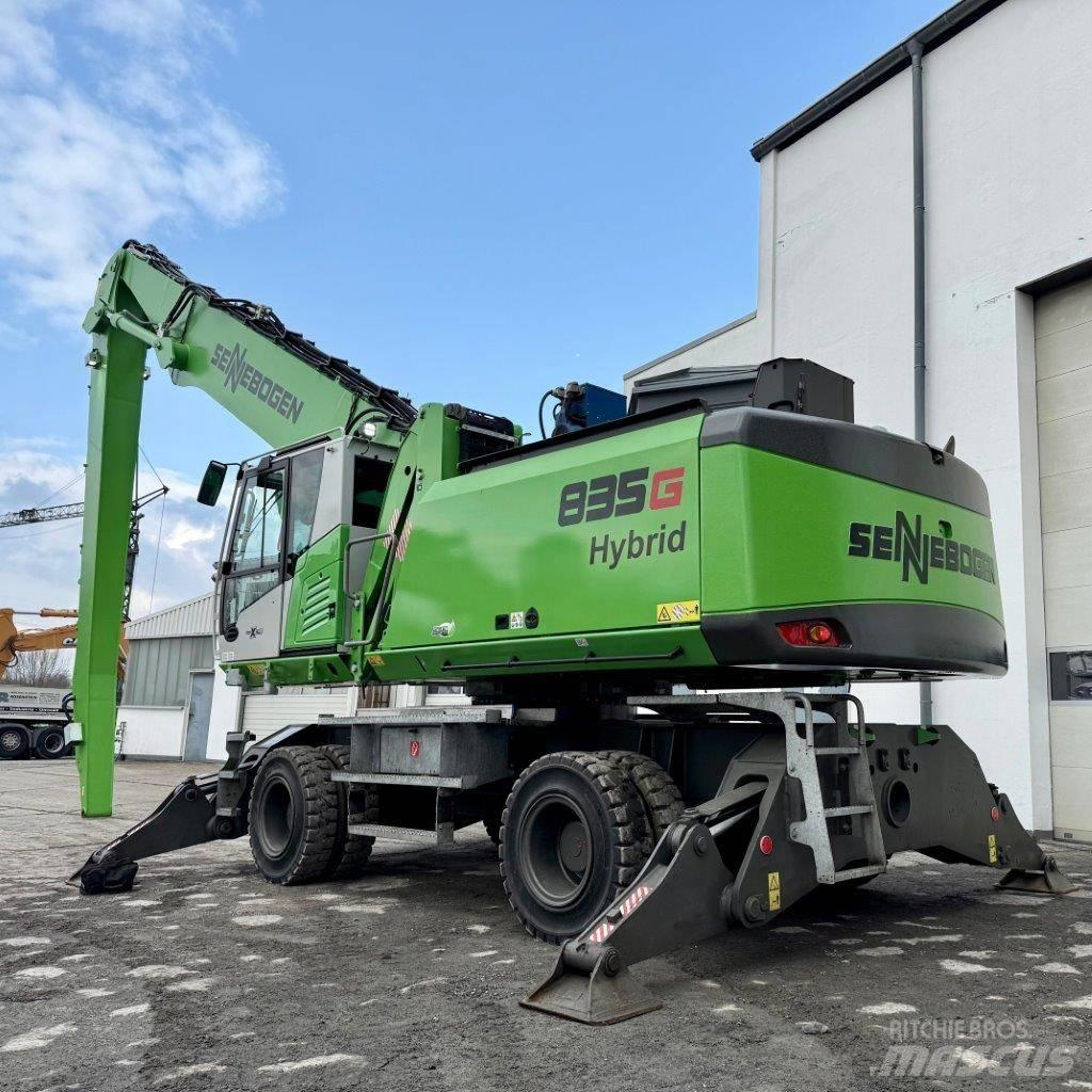 Sennebogen 835G Hulladékkezelő gépek