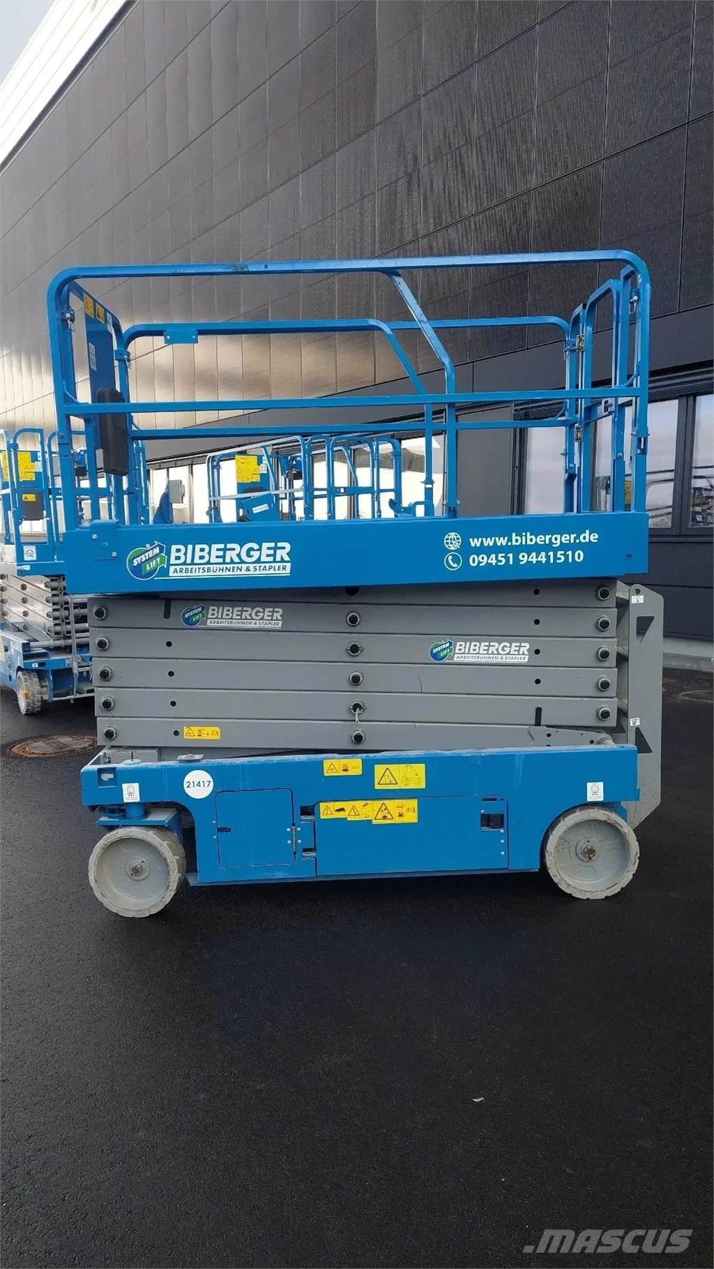 Genie GS 4047 Ollós emelők