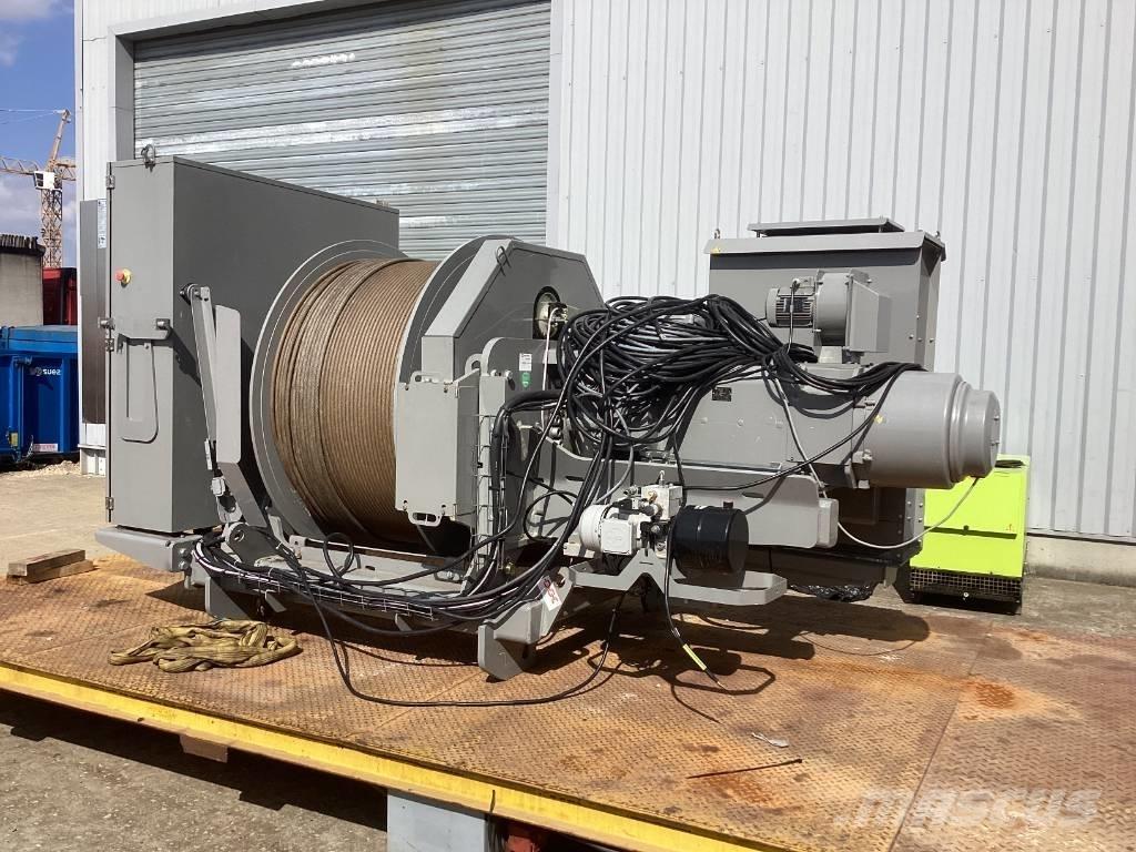 Potain MR309-H16 Torony daruk
