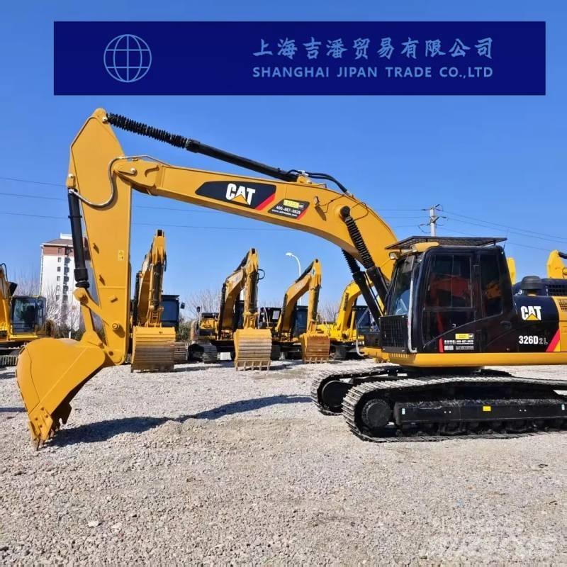 CAT 326 D Lánctalpas kotrók