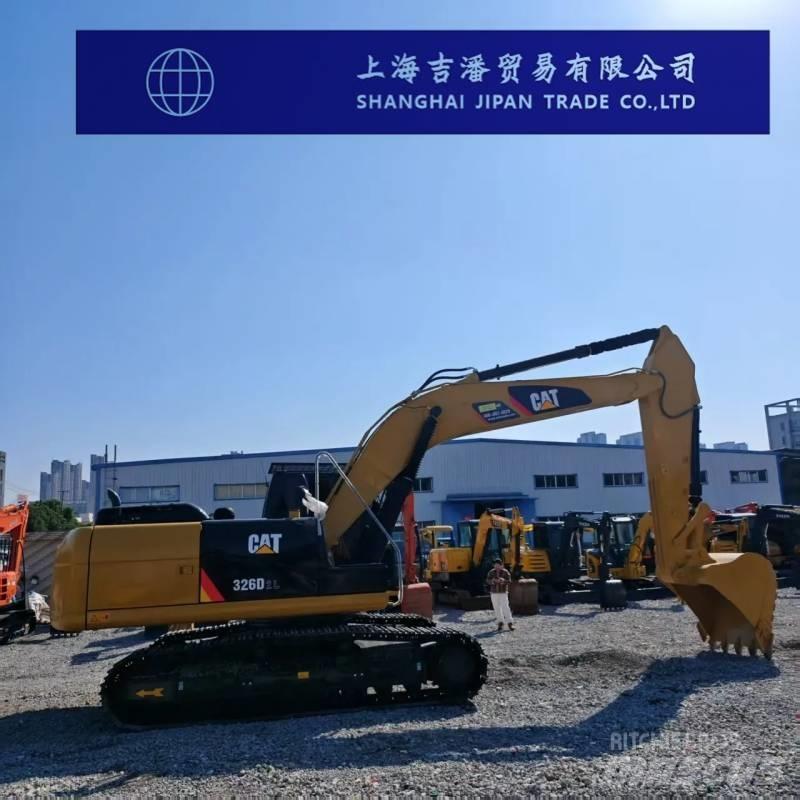 CAT 326 D Lánctalpas kotrók