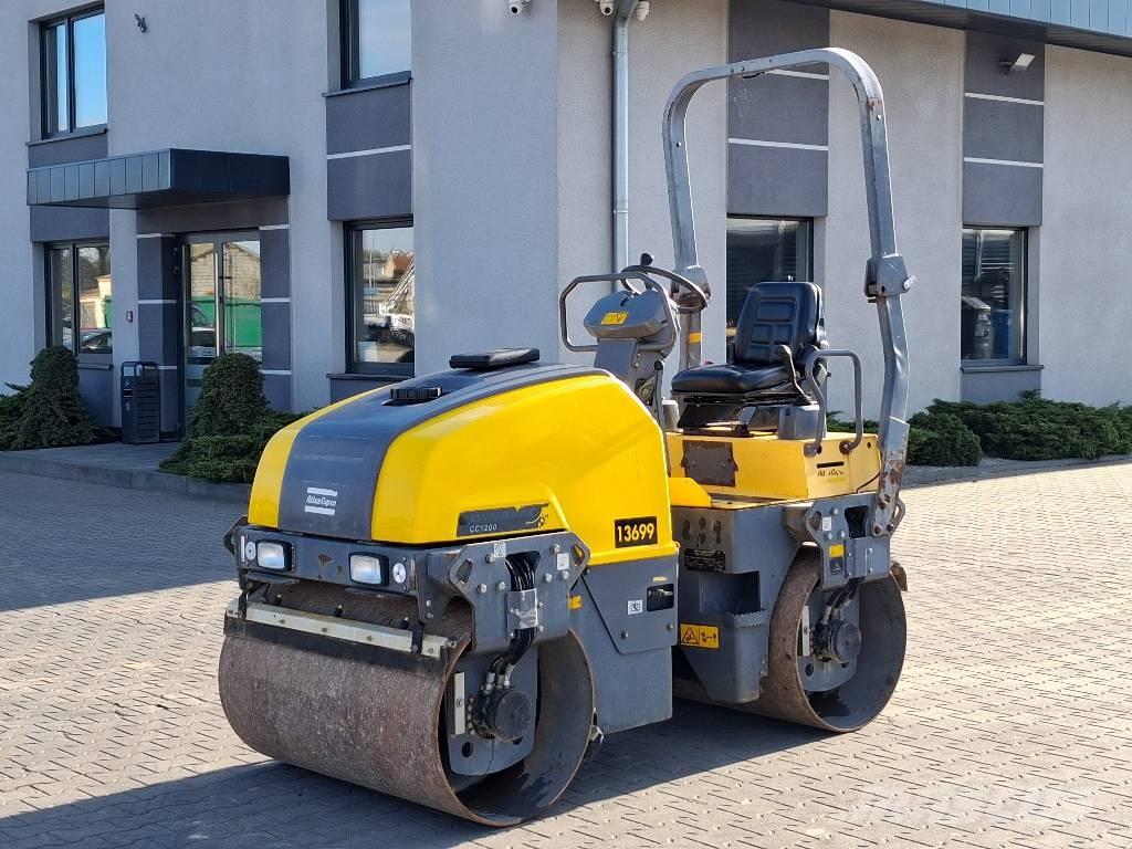 Dynapac CC 1200 Ikerdobos hengerek