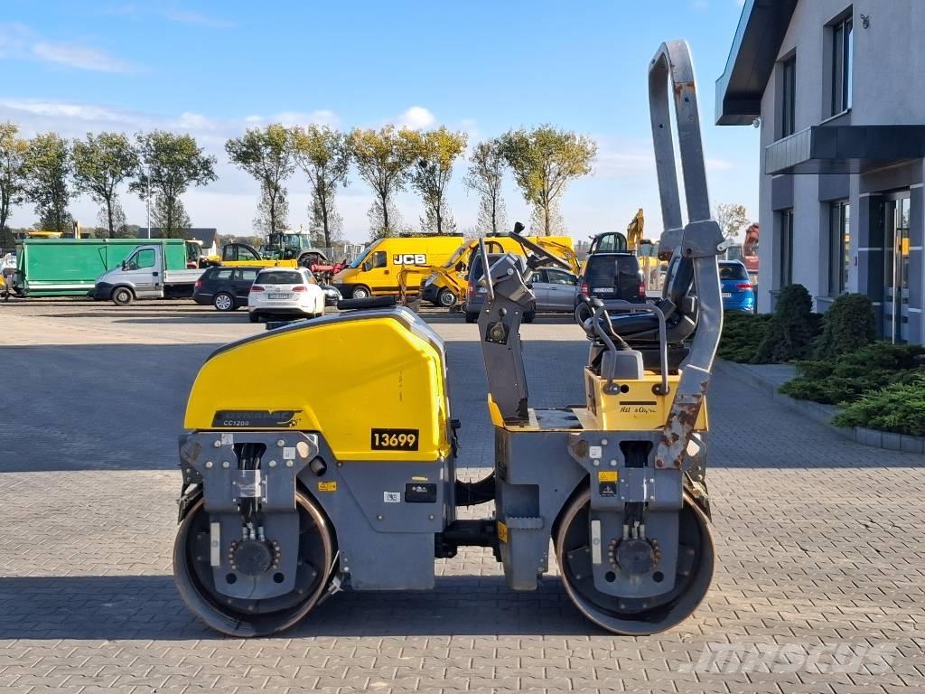 Dynapac CC 1200 Ikerdobos hengerek