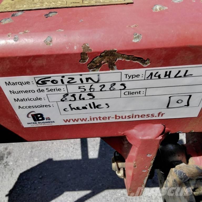 Goizin JOKER 14HLL Váltvaforgató ekék