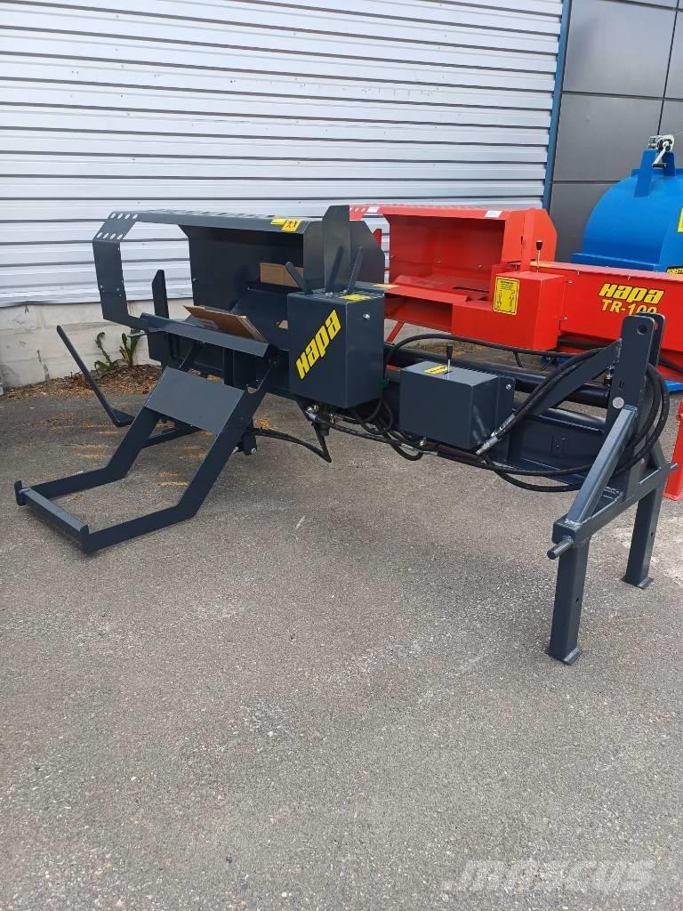 Hapa TR-100 Light Fa hántoló, vágó, aprító