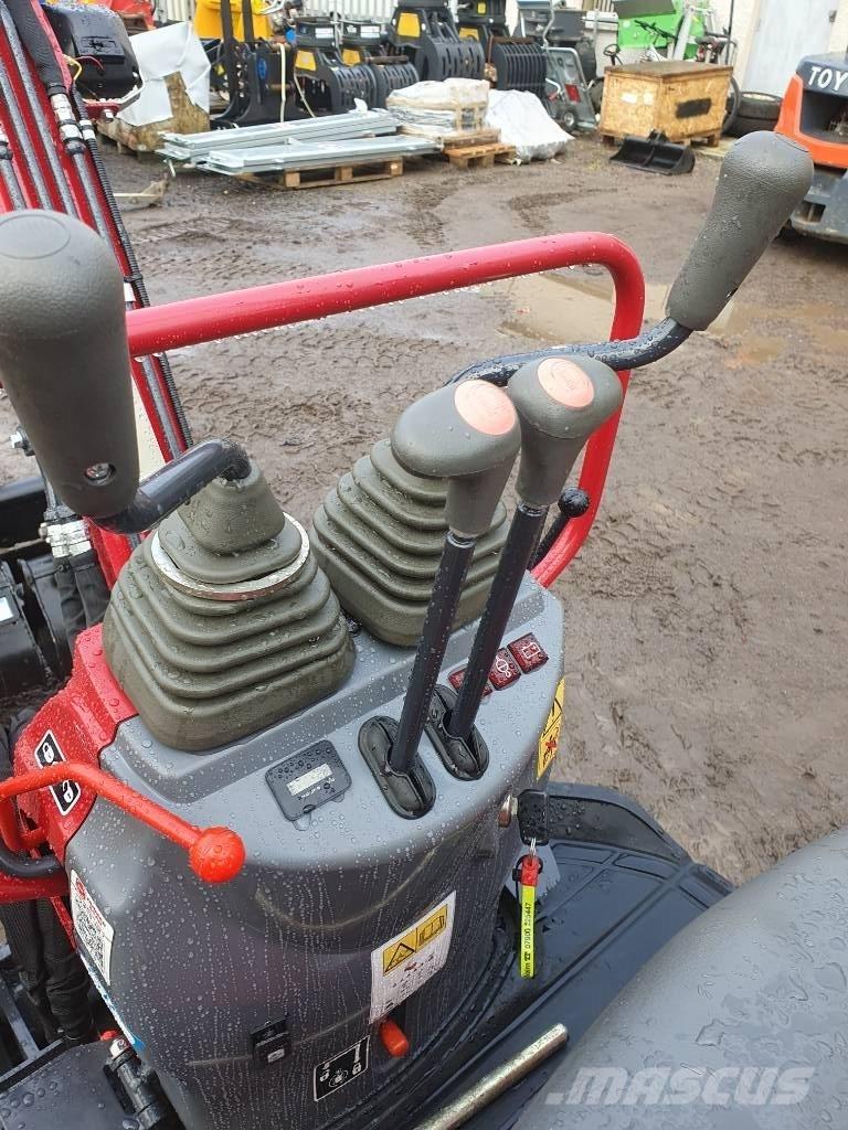 Yanmar VIO 10 PR Mini kotrók < 7t