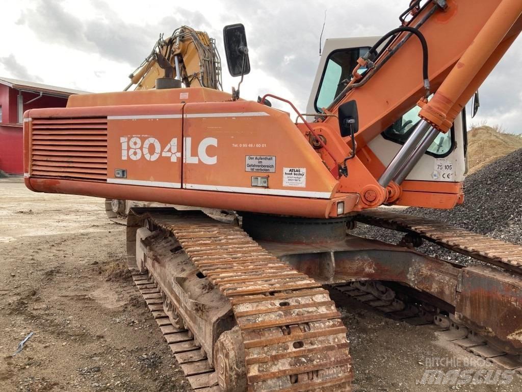 Atlas 1804 LC Lánctalpas kotrók