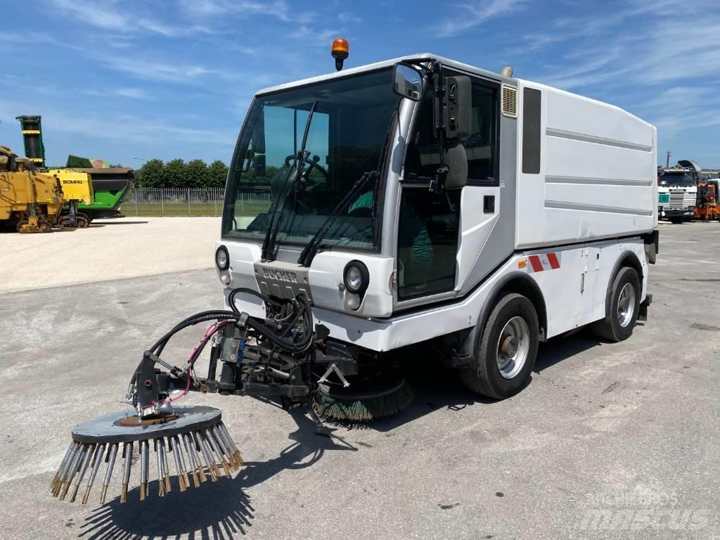 Bucher CityCat 5000 Úttakarító gépek