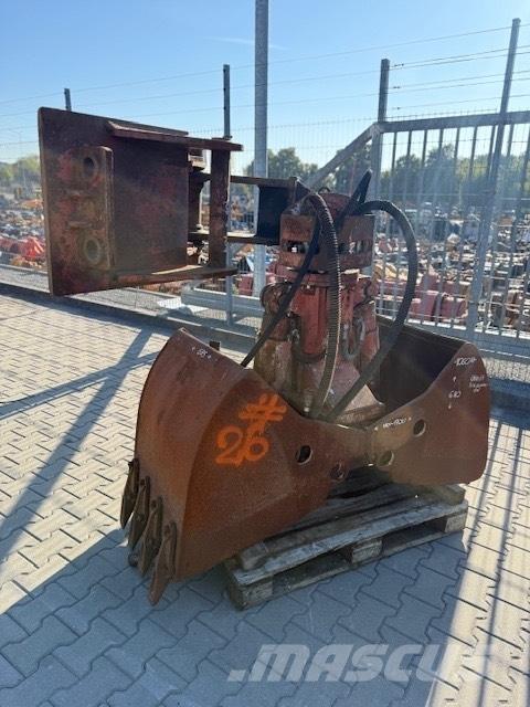 O&K USED GRIPPER Markolók