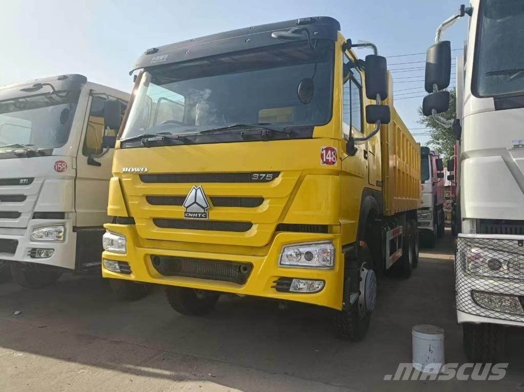 Howo 375 6x4 Billenő teherautók